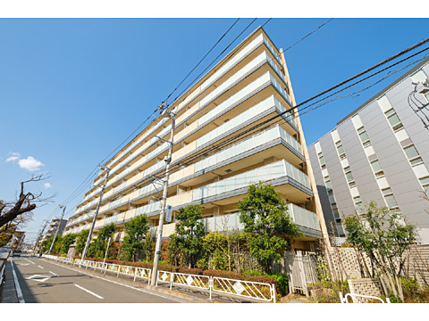 現地外観写真　サンクタス調布ヶ丘-2