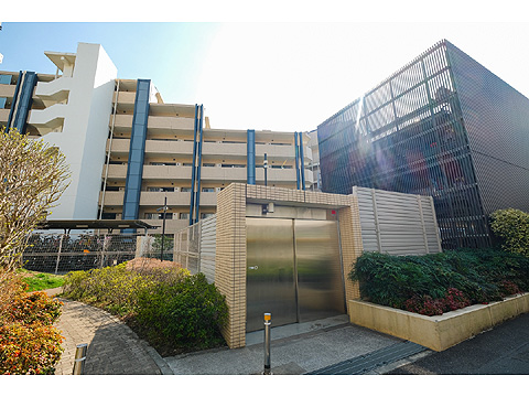 現地外観写真　サンクタス調布ヶ丘-6