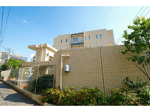 現地外観写真　サンクタス調布ヶ丘-7