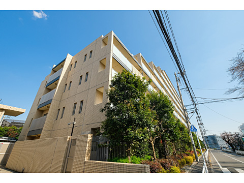 現地外観写真　サンクタス調布ヶ丘-8