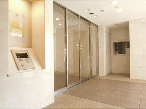 エントランス 安心のオートロック