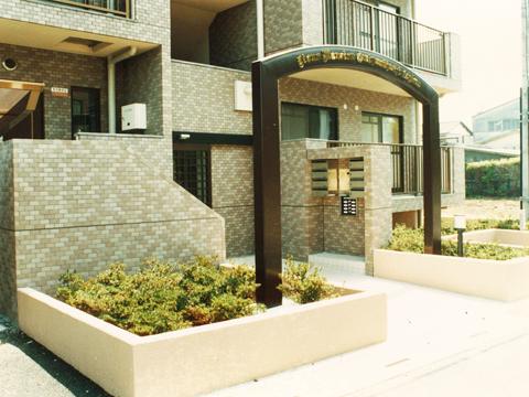 その他共用部 エントランス2