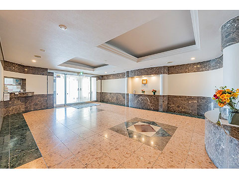 その他共用部 エントランスホール