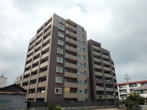 現地外観写真 建物外観