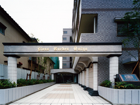 その他共用部 エントランス