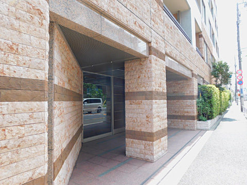 エントランス　建物エントランスアプローチ