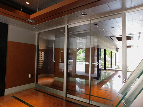 ロビー　建物共用エントランスロビー