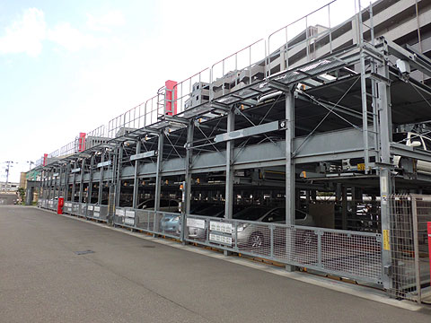 駐車場 機械式駐車場