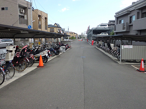 その他共用部 駐輪場