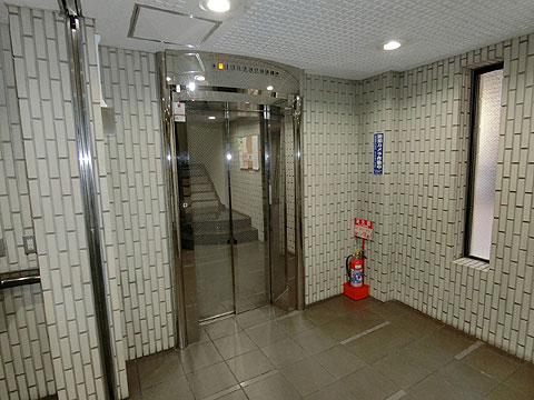 ロビー エレベーターホール