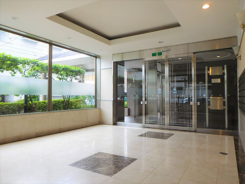 エントランス エントランス内観