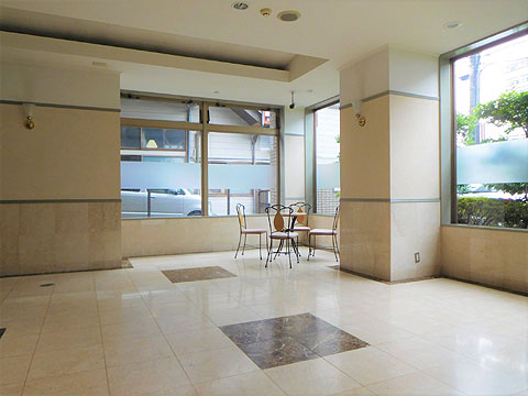 エントランス エントランス内観