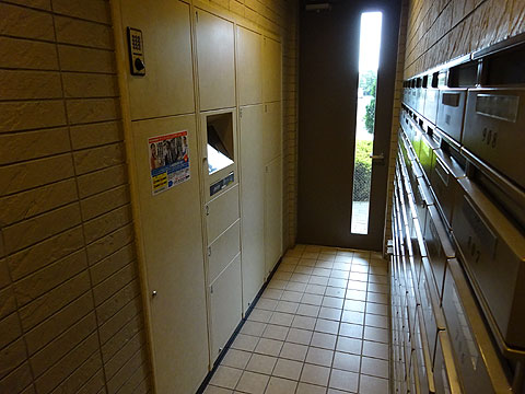 その他共用部 宅配ボックス・メールコーナー