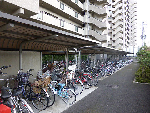 その他共用部 駐輪場