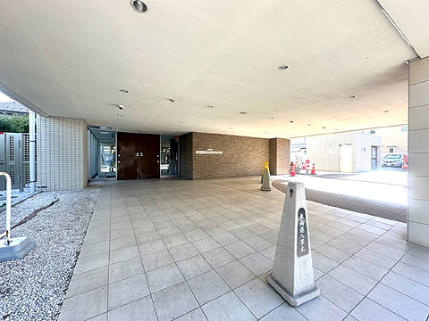 エントランス エントランスアプローチ車寄せ