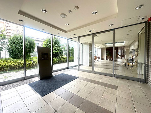 エントランス エントランスオートロック