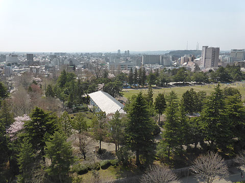 その他共用部 バルコニーからの眺望