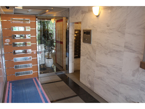 その他共用部 風除室