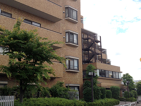 その他共用部　外観3