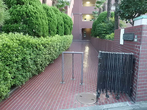 その他共用部 エントランス1