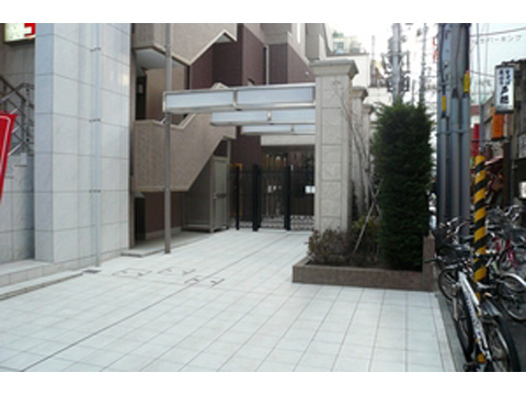 エントランス　エントラスアプローチ