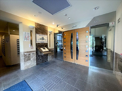 エントランス エントランス オートロック