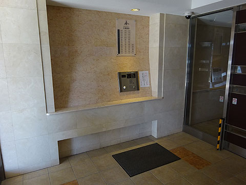 その他共用部　風除室