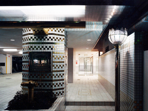 その他共用部 アプローチ