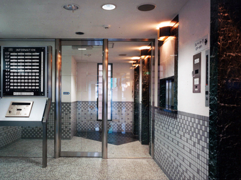 その他共用部 風除室