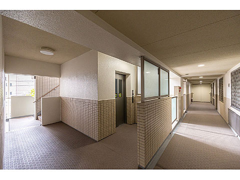 その他共用部 エレベーター