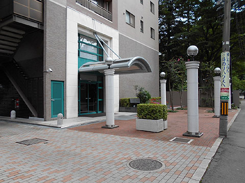 エントランス エントランスアプローチ