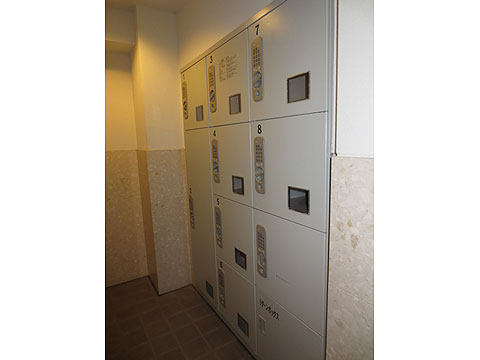 その他共用部　宅配ボックス