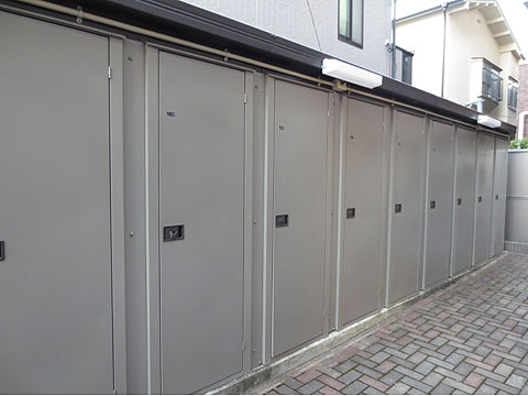 その他共用部　トランクルーム