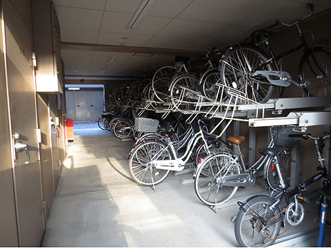 その他共用部　駐輪場