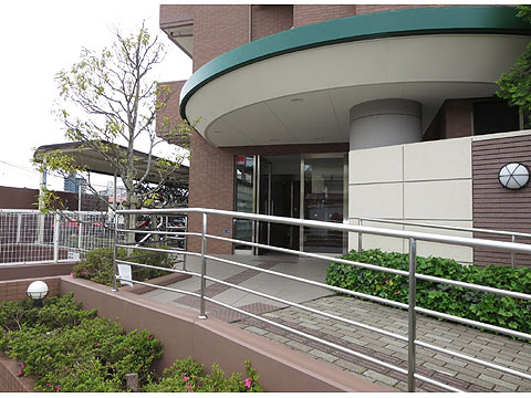 その他共用部 エントランスアプローチ