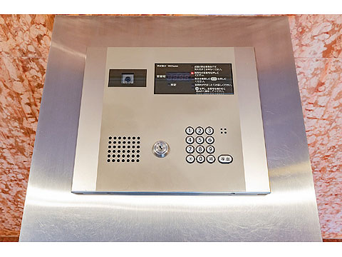 その他共用部 カメラ付きインターホン