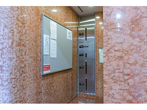 その他共用部 宅配ボックス