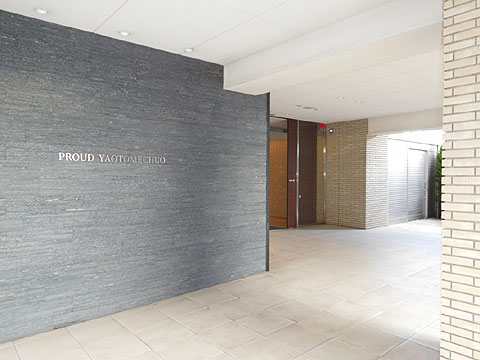 その他共用部　エントランス前