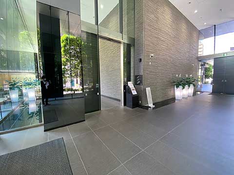 エントランス エントランスオートロック