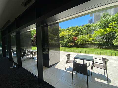 その他共用部 オープンテラス