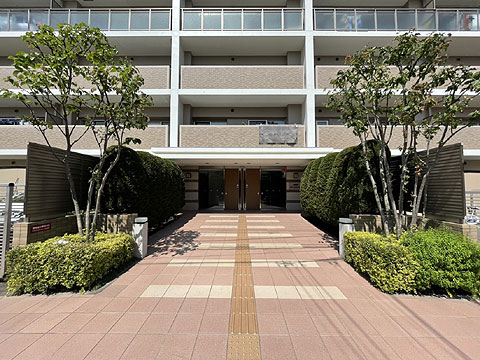 エントランス エントランスアプローチ