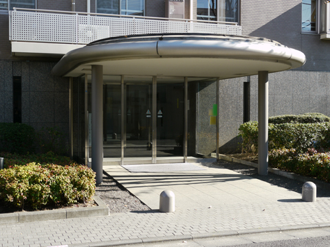 その他共用部 エントランス2