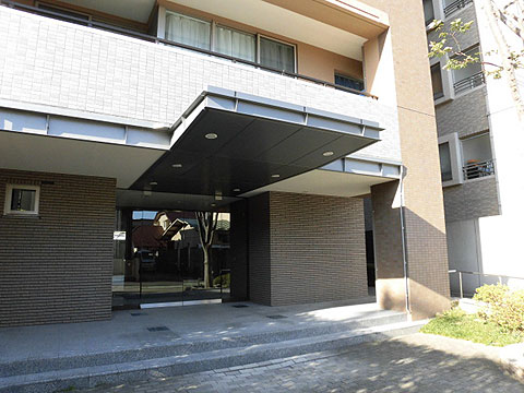 ロビー エントランスアプローチ