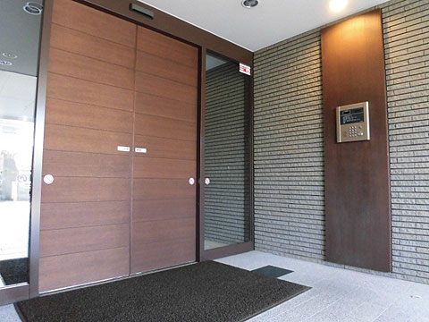 その他共用部 風除室