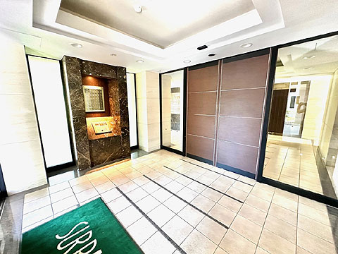 エントランス 風除室