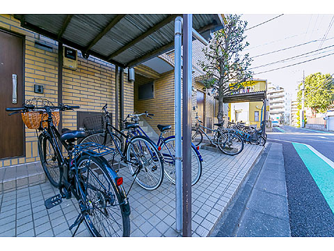 その他共用部　駐輪場