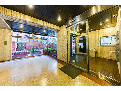 ロビー 玄関ホール