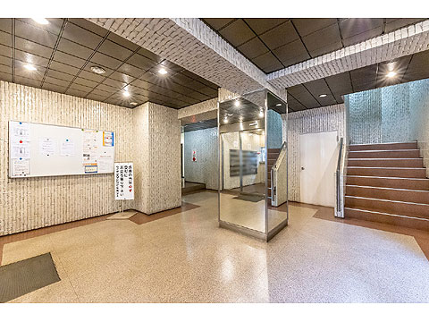 ロビー 玄関ホール