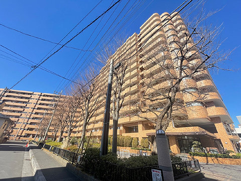 現地外観写真 マンション外観