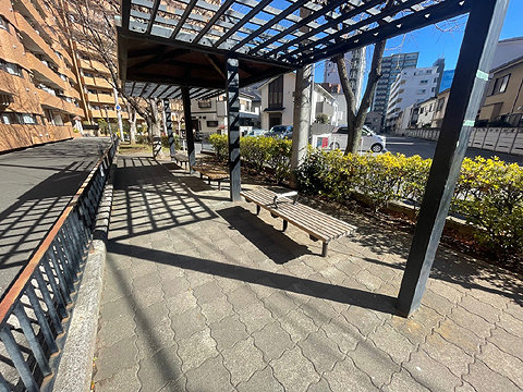 その他共用部 敷地内公園